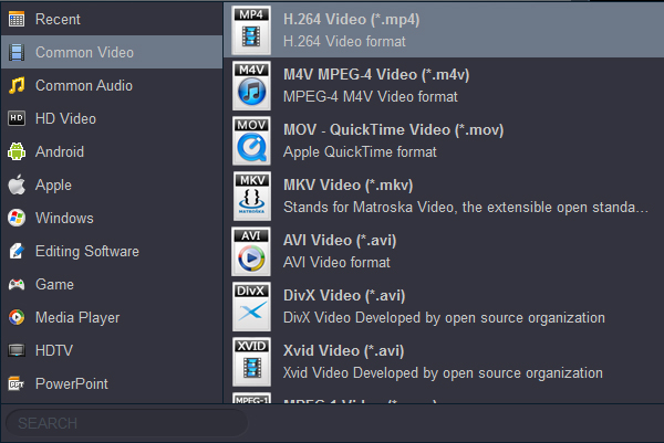 XAVC Video Converter - Convert XAVC to H.264 MP4 XAVC Video Converter - Convert XAVC to H.264 MP4